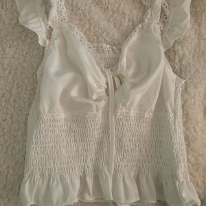 White cami from shein